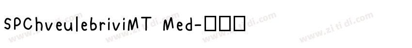 SPChveulebriviMT Med字体转换